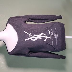 Kill brand you seem list sweatshirt sz med